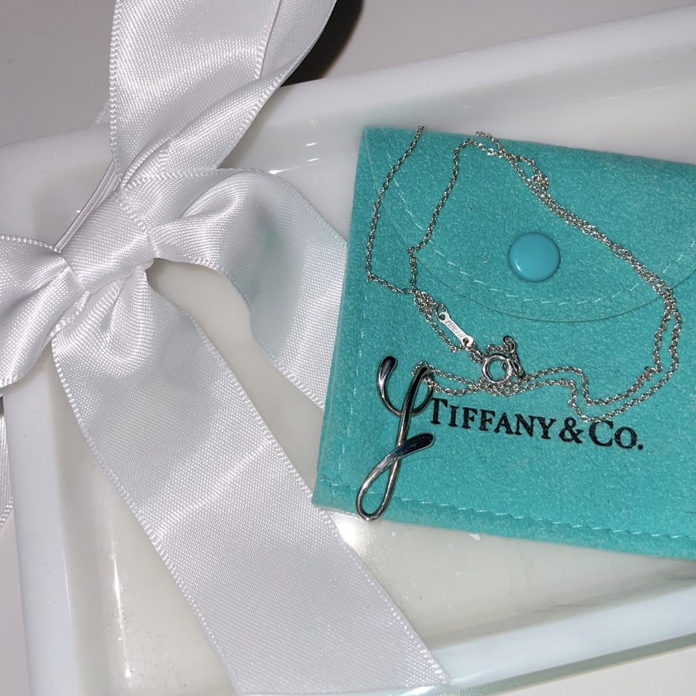 Tiffany and Co. Y necklace